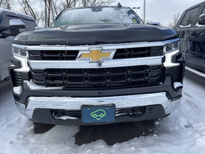 2024 Chevrolet Silverado 1500 Crew Cab Short Box 4-Wheel Drive LT 1LT