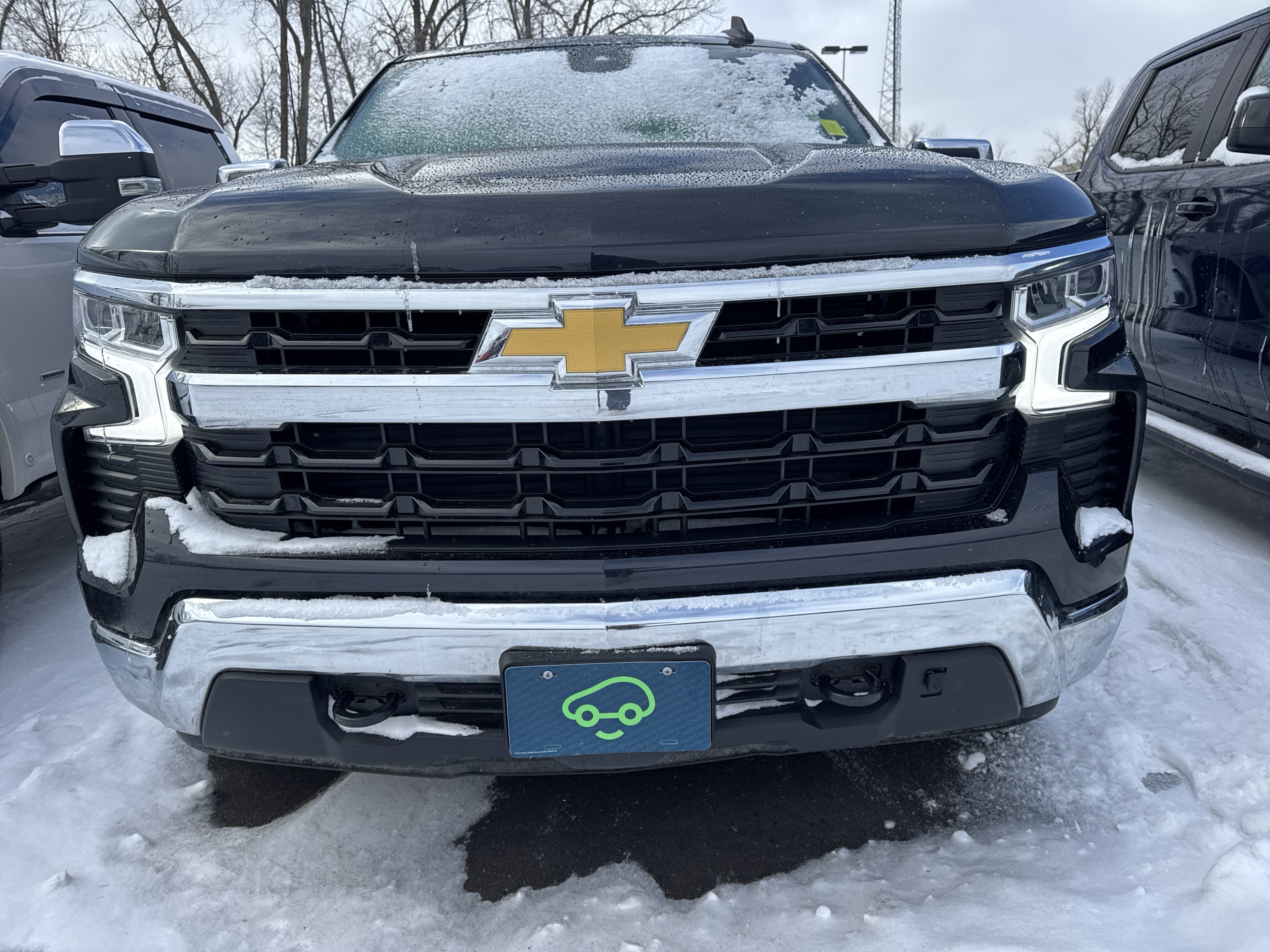2024 Chevrolet Silverado 1500 Crew Cab Short Box 4-Wheel Drive LT 1LT