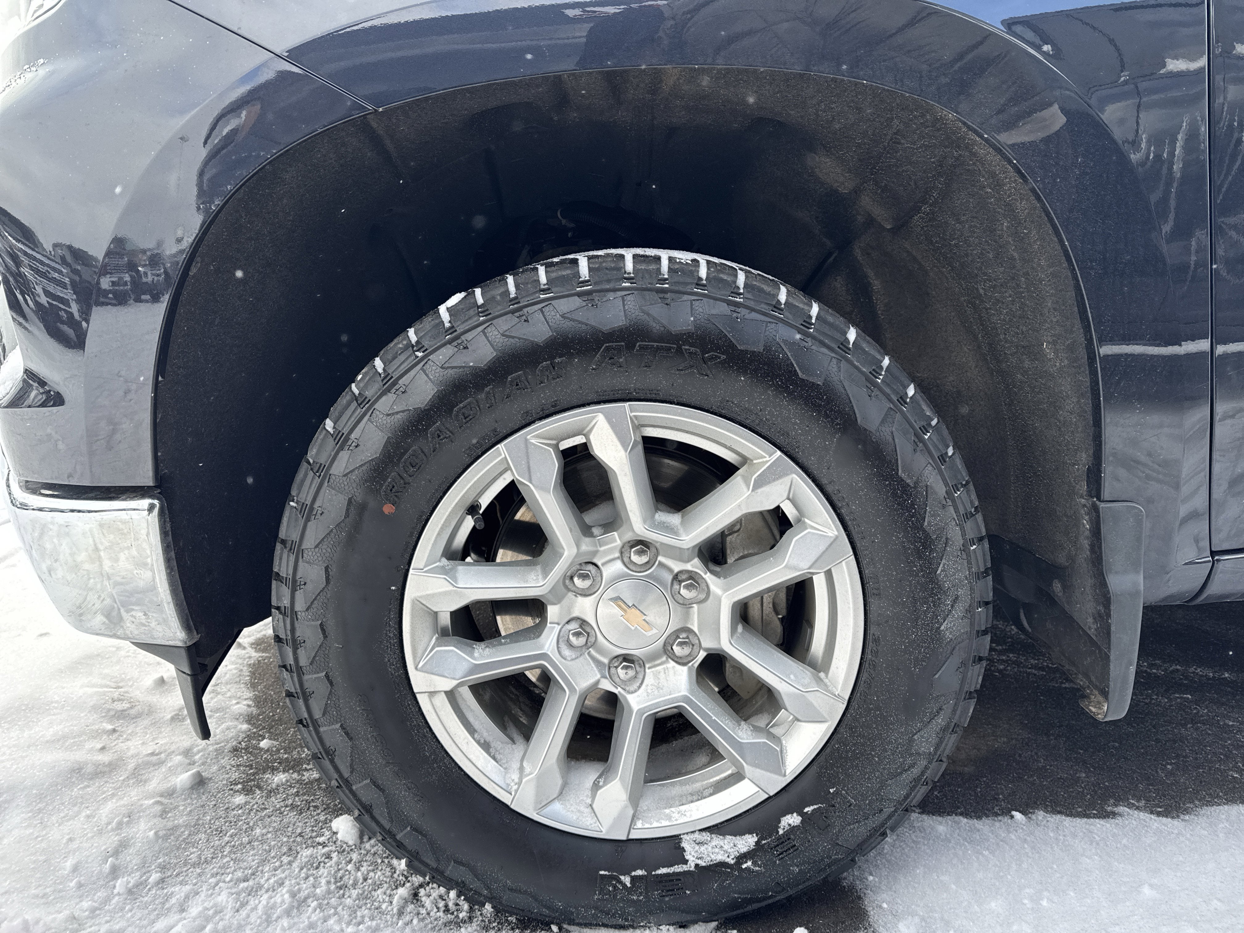 2024 Chevrolet Silverado 1500 Crew Cab Short Box 4-Wheel Drive LT 1LT