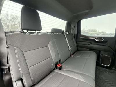 2024 Chevrolet Silverado 1500 Crew Cab Short Box 4-Wheel Drive LT 1LT