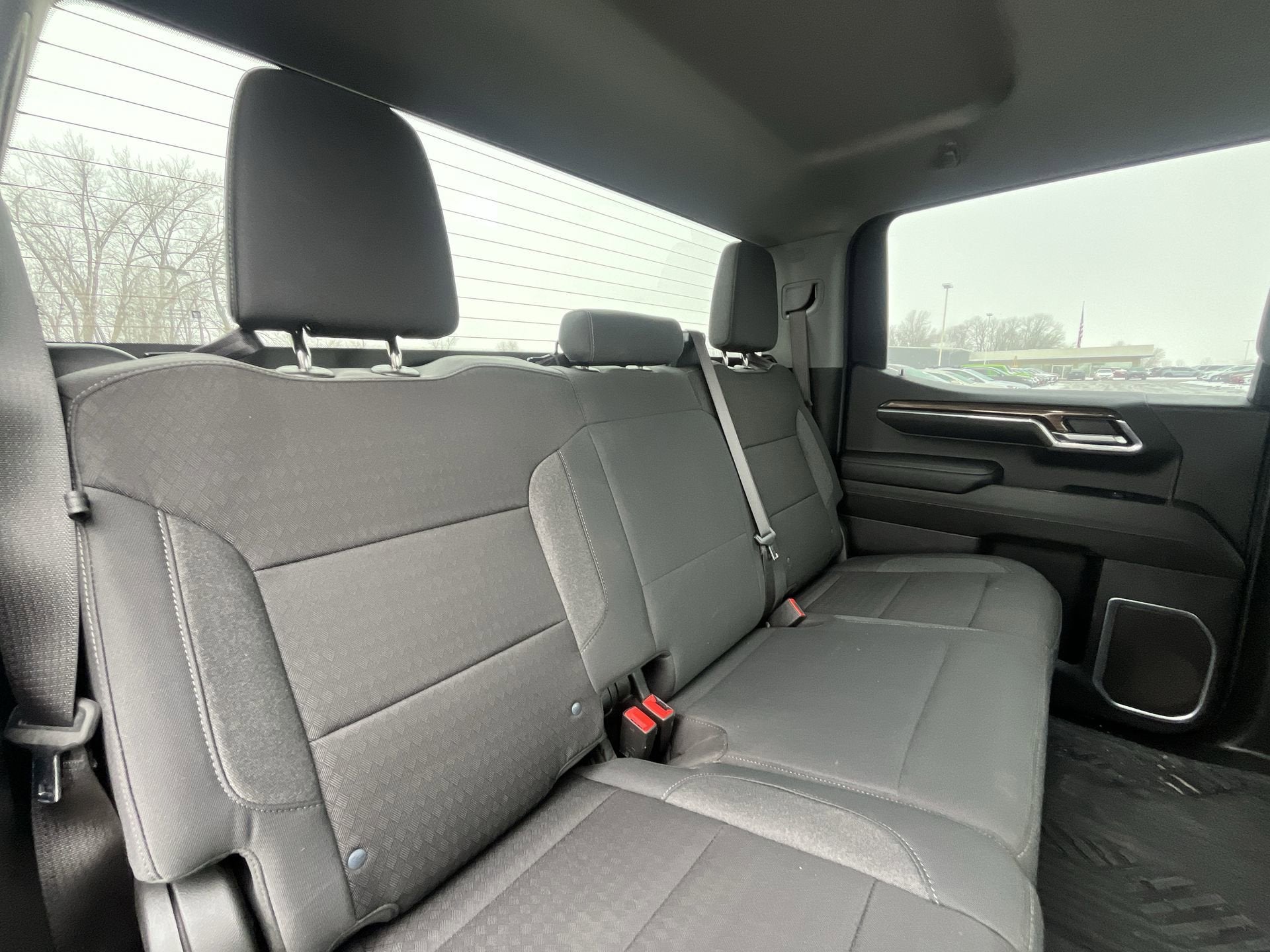 2024 Chevrolet Silverado 1500 Crew Cab Short Box 4-Wheel Drive LT 1LT