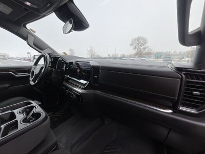 2024 Chevrolet Silverado 1500 Crew Cab Short Box 4-Wheel Drive LT 1LT