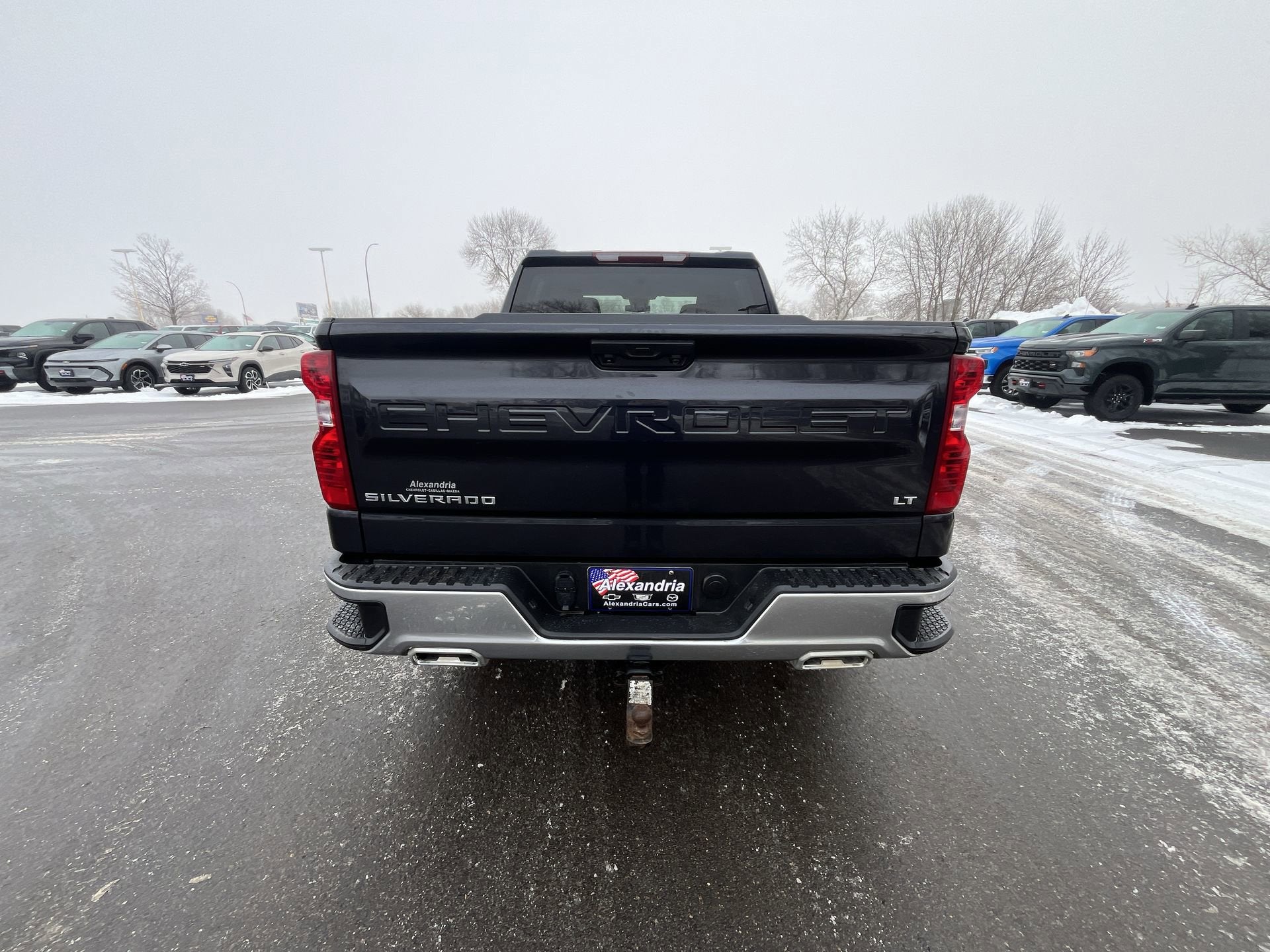 2024 Chevrolet Silverado 1500 Crew Cab Short Box 4-Wheel Drive LT 1LT