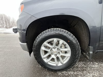 2024 Chevrolet Silverado 1500 Crew Cab Short Box 4-Wheel Drive LT 1LT