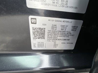 2024 Chevrolet Silverado 1500 Crew Cab Short Box 4-Wheel Drive LT 1LT