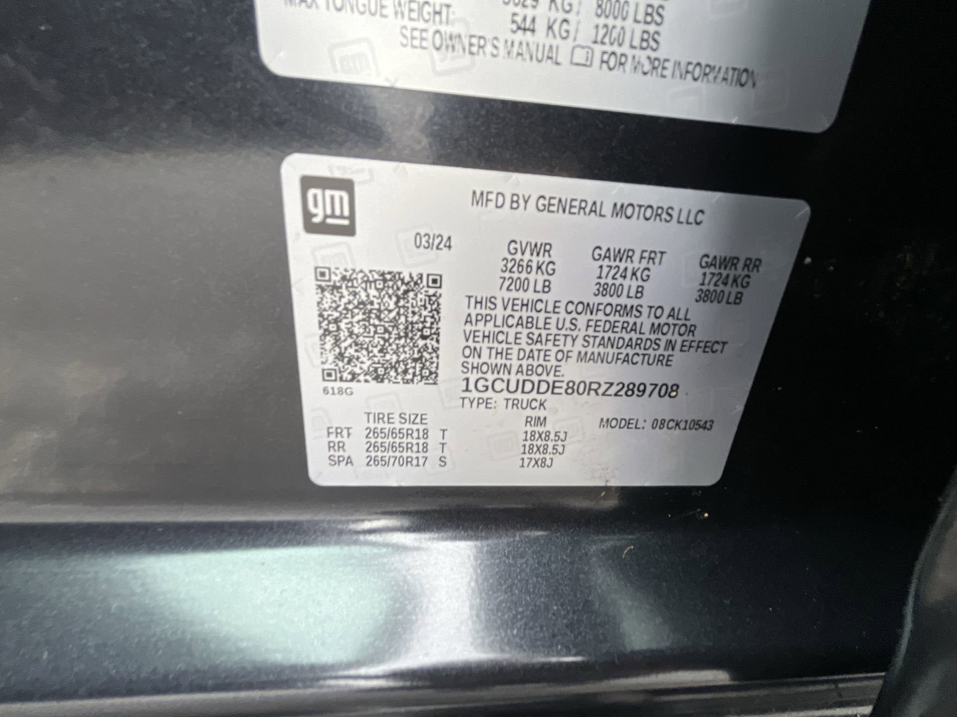 2024 Chevrolet Silverado 1500 Crew Cab Short Box 4-Wheel Drive LT 1LT