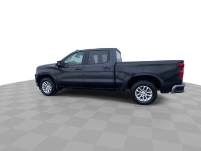 2024 Chevrolet Silverado 1500 Crew Cab Short Box 4-Wheel Drive LT 1LT