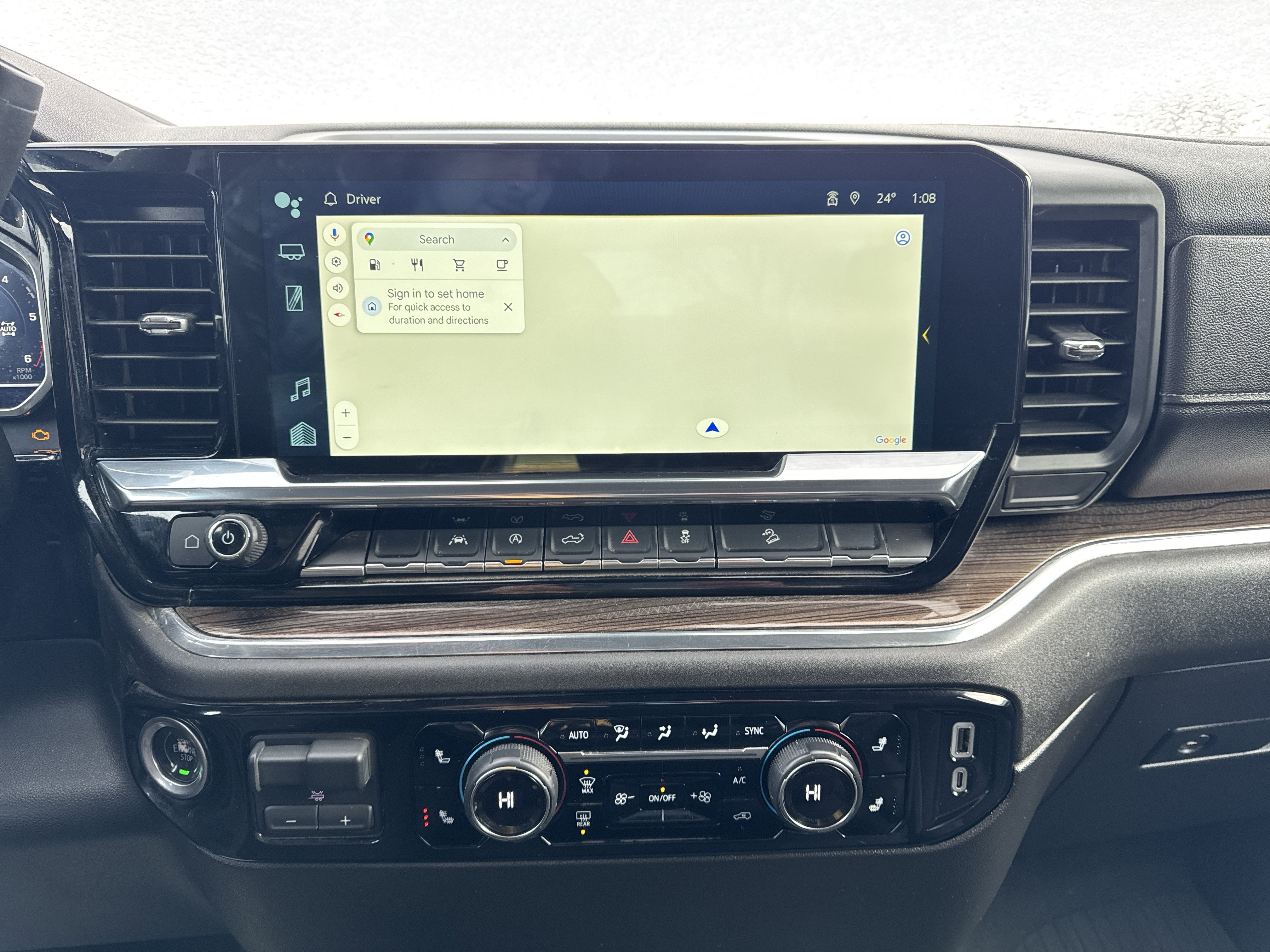 2024 Chevrolet Silverado 1500 Crew Cab Short Box 4-Wheel Drive LT 1LT