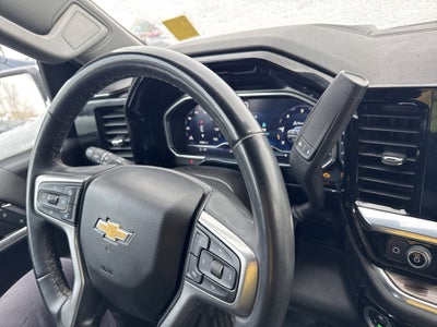 2024 Chevrolet Silverado 1500 Crew Cab Short Box 4-Wheel Drive LT 1LT