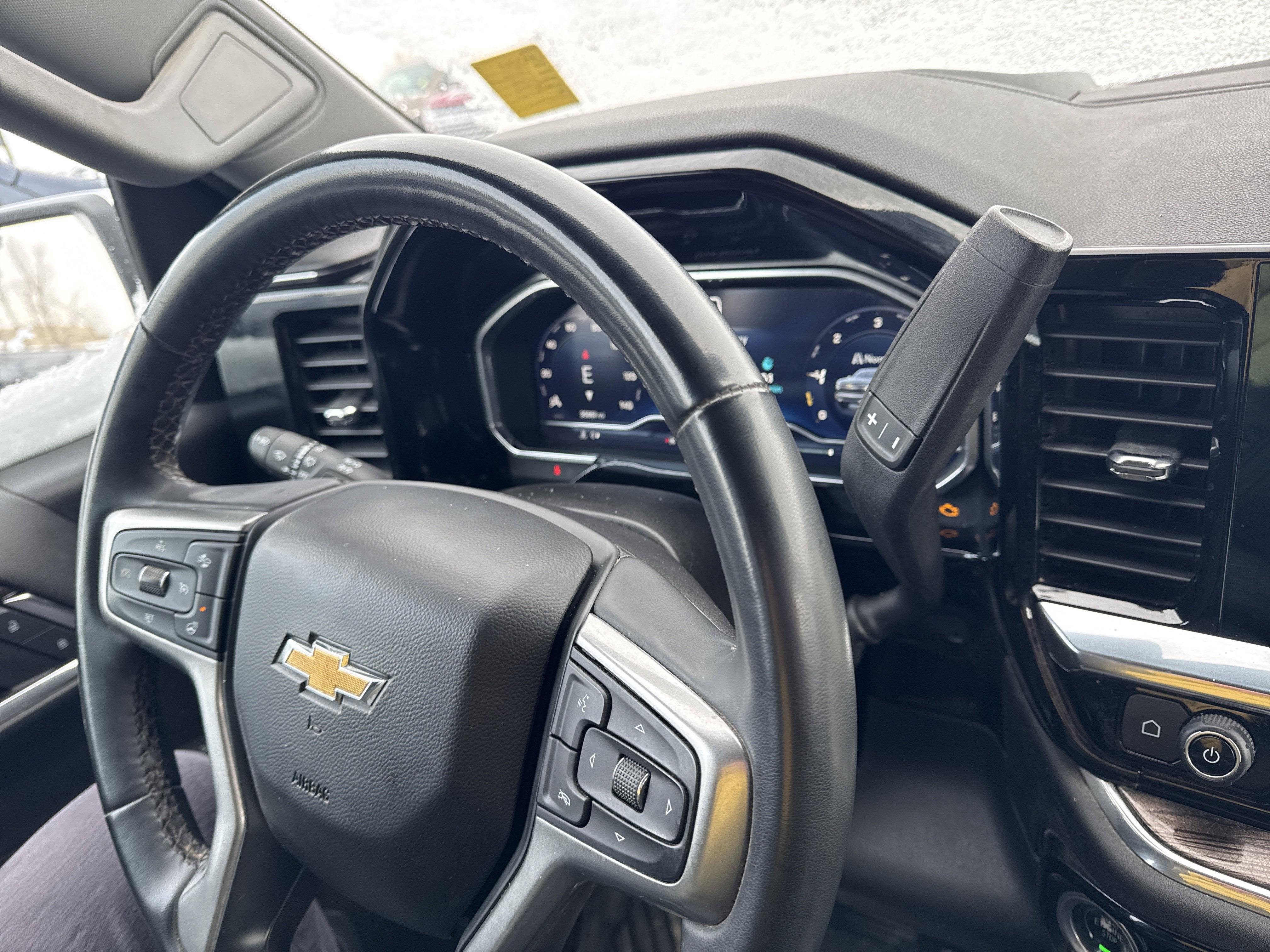 2024 Chevrolet Silverado 1500 Crew Cab Short Box 4-Wheel Drive LT 1LT