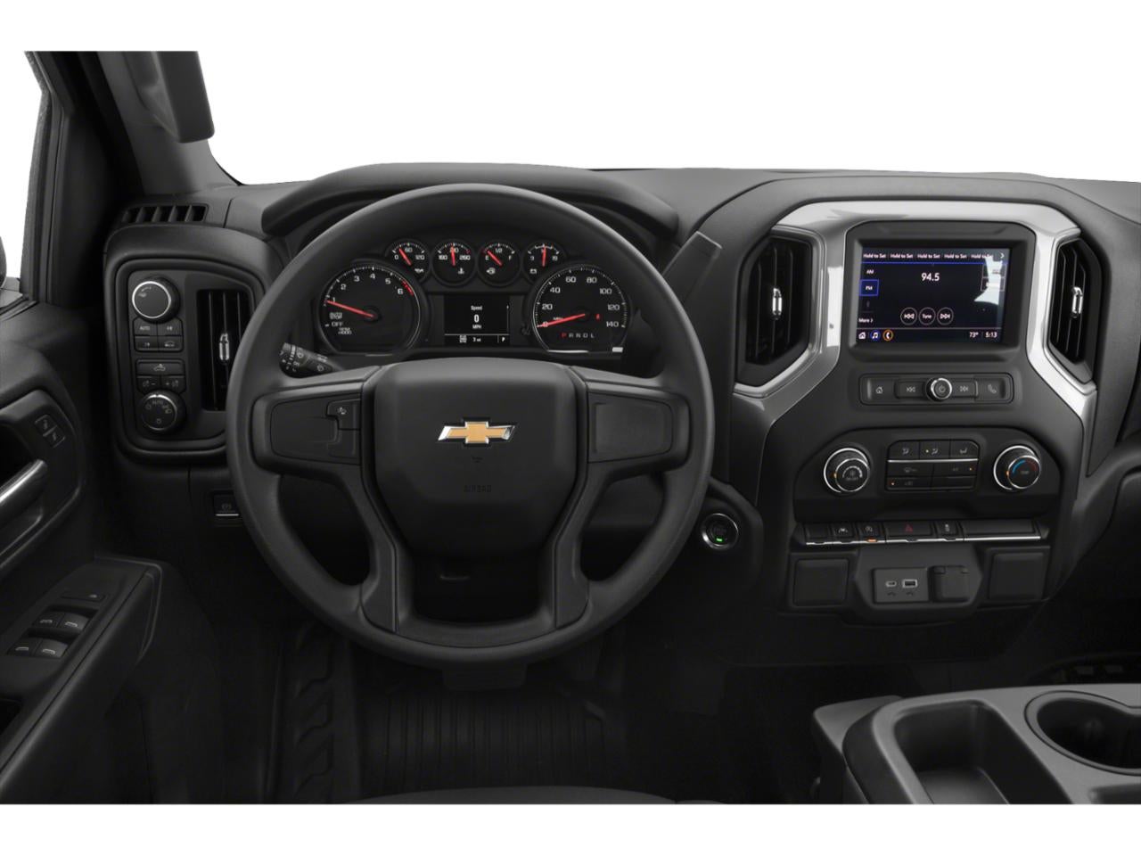 2023 Chevrolet Silverado 1500 Crew Cab Short Box 4-Wheel Drive LT 1LT