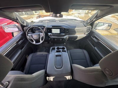 2024 Chevrolet Silverado 1500 Crew Cab Short Box 4-Wheel Drive LT 1LT