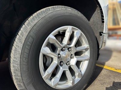 2024 Chevrolet Silverado 1500 Crew Cab Short Box 4-Wheel Drive LT 1LT