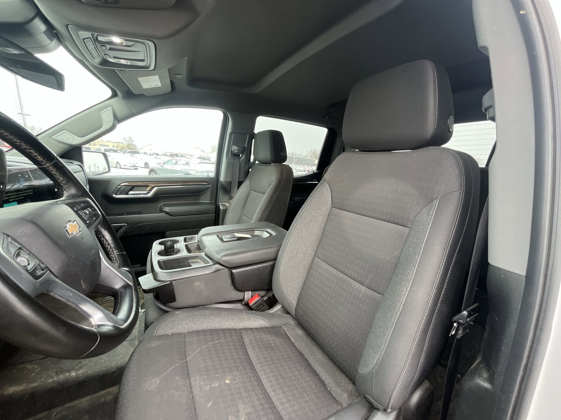 2024 Chevrolet Silverado 1500 Crew Cab Short Box 4-Wheel Drive LT 1LT