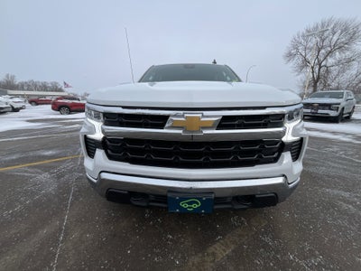 2024 Chevrolet Silverado 1500 Crew Cab Short Box 4-Wheel Drive LT 1LT