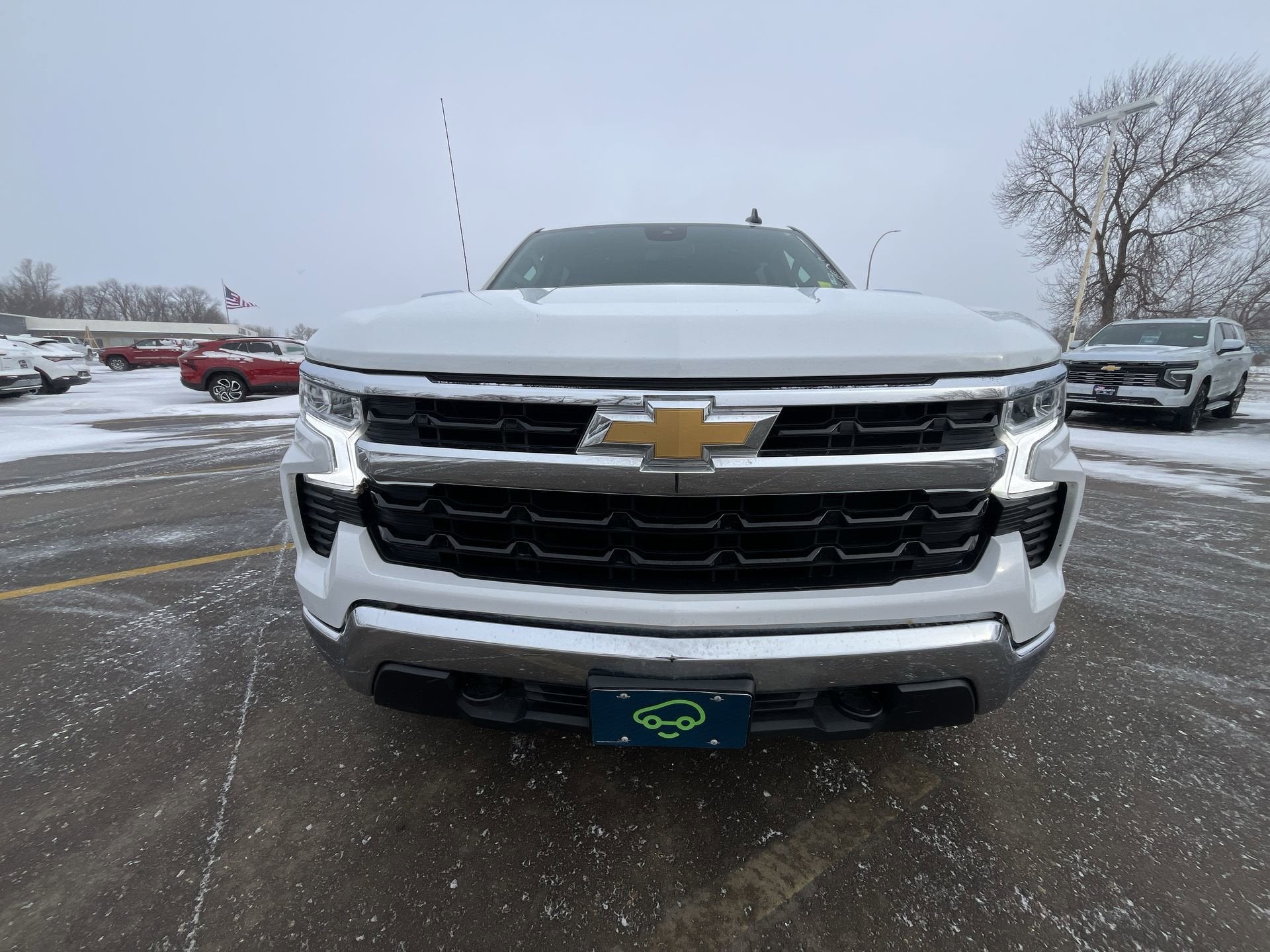 2024 Chevrolet Silverado 1500 Crew Cab Short Box 4-Wheel Drive LT 1LT