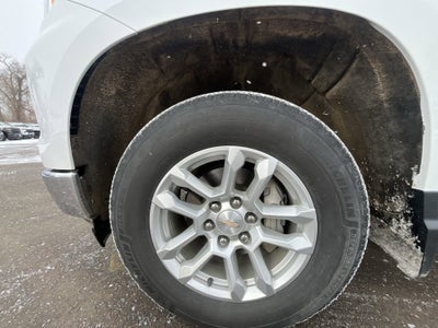 2024 Chevrolet Silverado 1500 Crew Cab Short Box 4-Wheel Drive LT 1LT