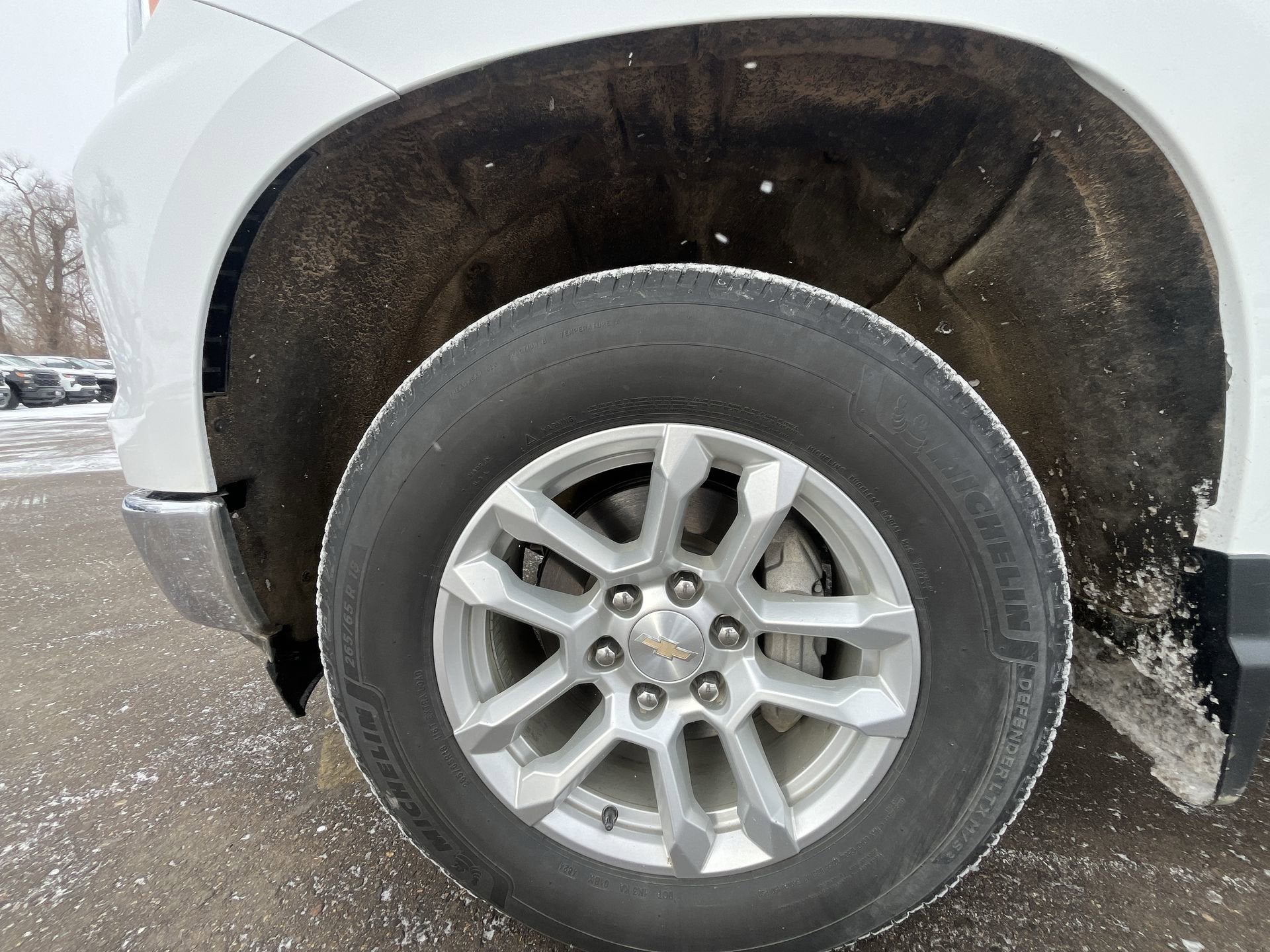 2024 Chevrolet Silverado 1500 Crew Cab Short Box 4-Wheel Drive LT 1LT