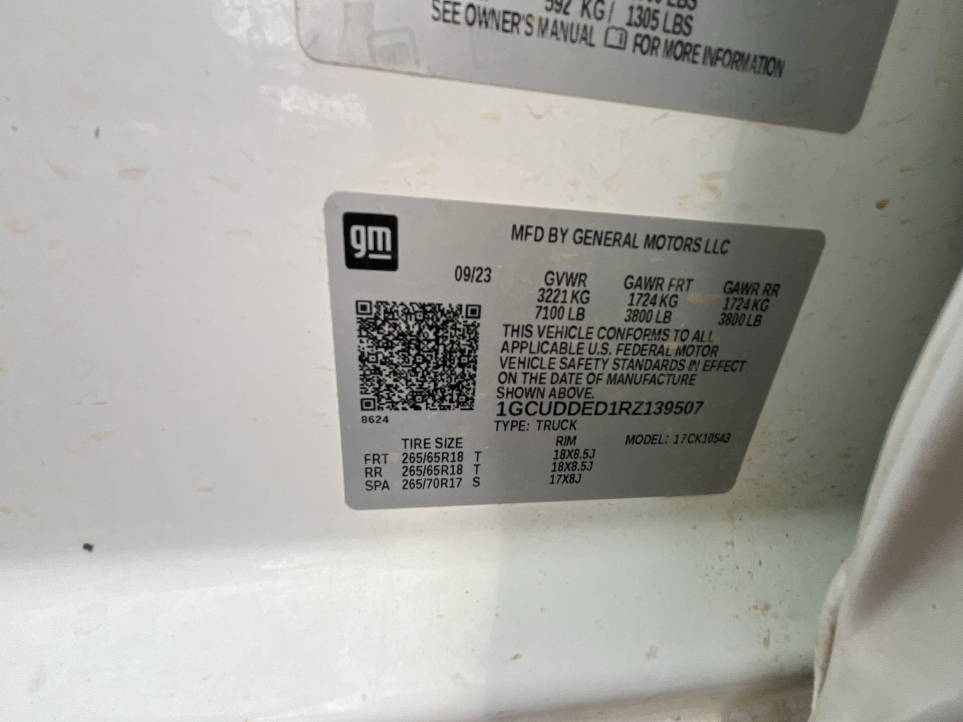 2024 Chevrolet Silverado 1500 Crew Cab Short Box 4-Wheel Drive LT 1LT