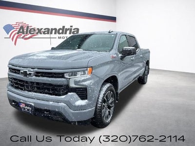 2024 Chevrolet Silverado 1500 Crew Cab Short Box 4-Wheel Drive RST