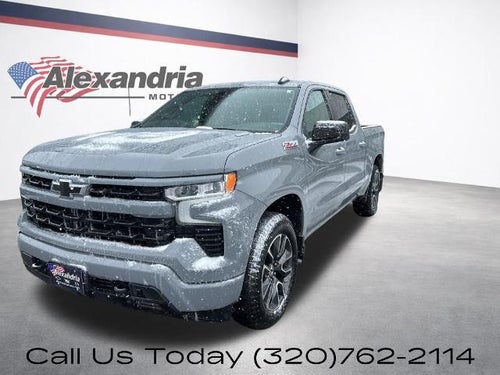 2024 Chevrolet Silverado 1500 Crew Cab Short Box 4-Wheel Drive RST