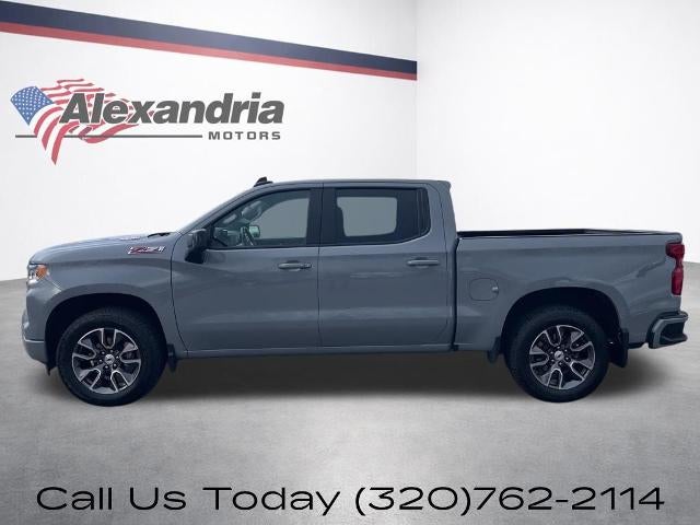 2024 Chevrolet Silverado 1500 Crew Cab Short Box 4-Wheel Drive RST