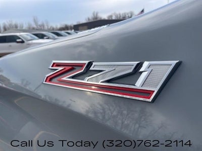 2024 Chevrolet Silverado 1500 Crew Cab Short Box 4-Wheel Drive RST