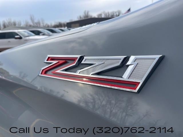 2024 Chevrolet Silverado 1500 Crew Cab Short Box 4-Wheel Drive RST