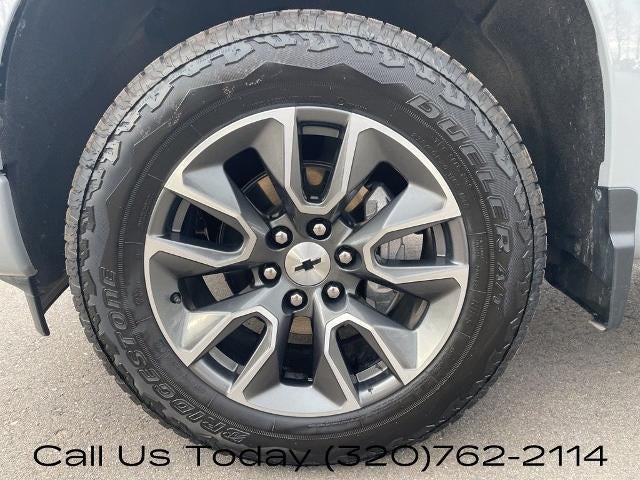 2024 Chevrolet Silverado 1500 Crew Cab Short Box 4-Wheel Drive RST