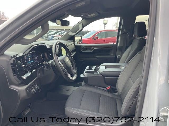 2024 Chevrolet Silverado 1500 Crew Cab Short Box 4-Wheel Drive RST