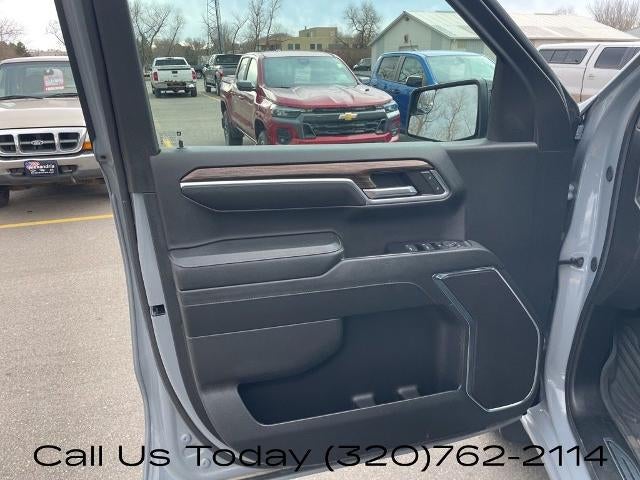 2024 Chevrolet Silverado 1500 Crew Cab Short Box 4-Wheel Drive RST