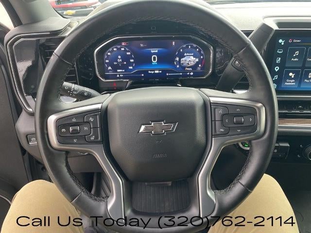 2024 Chevrolet Silverado 1500 Crew Cab Short Box 4-Wheel Drive RST