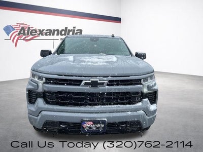 2024 Chevrolet Silverado 1500 Crew Cab Short Box 4-Wheel Drive RST