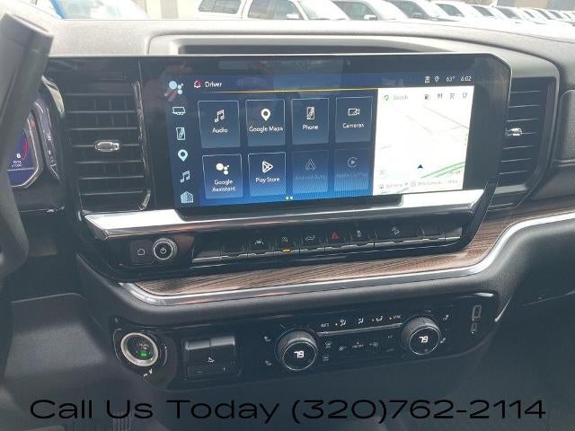 2024 Chevrolet Silverado 1500 Crew Cab Short Box 4-Wheel Drive RST