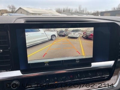 2024 Chevrolet Silverado 1500 Crew Cab Short Box 4-Wheel Drive RST