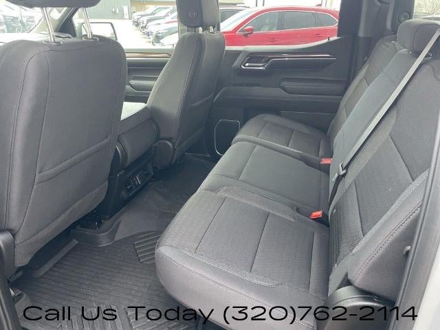 2024 Chevrolet Silverado 1500 Crew Cab Short Box 4-Wheel Drive RST