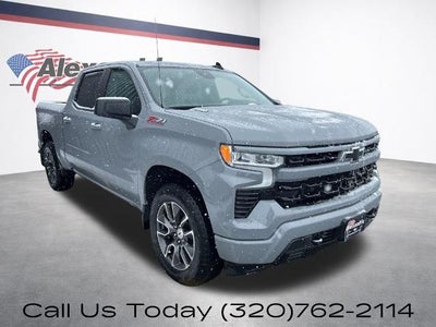 2024 Chevrolet Silverado 1500 Crew Cab Short Box 4-Wheel Drive RST