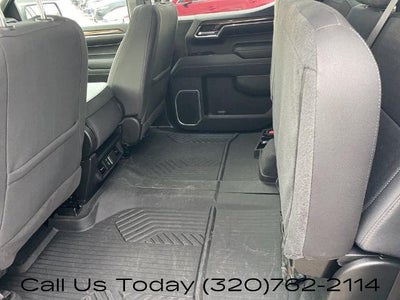 2024 Chevrolet Silverado 1500 Crew Cab Short Box 4-Wheel Drive RST