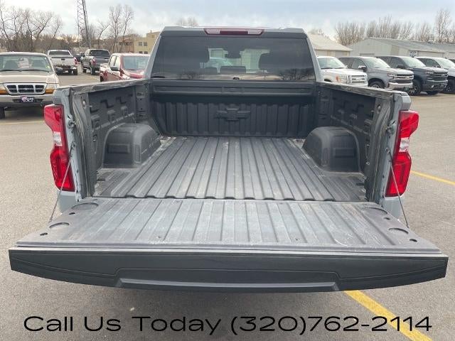 2024 Chevrolet Silverado 1500 Crew Cab Short Box 4-Wheel Drive RST