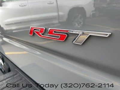 2024 Chevrolet Silverado 1500 Crew Cab Short Box 4-Wheel Drive RST