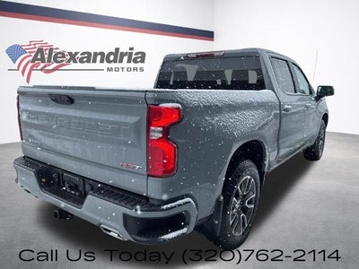 2024 Chevrolet Silverado 1500 Crew Cab Short Box 4-Wheel Drive RST