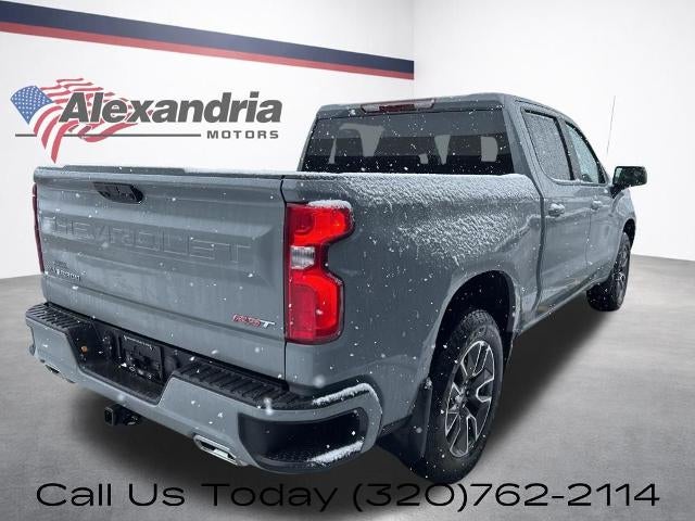 2024 Chevrolet Silverado 1500 Crew Cab Short Box 4-Wheel Drive RST