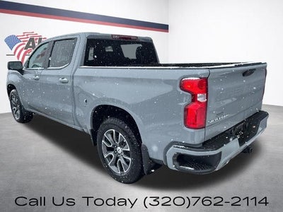 2024 Chevrolet Silverado 1500 Crew Cab Short Box 4-Wheel Drive RST