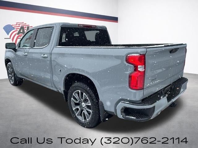 2024 Chevrolet Silverado 1500 Crew Cab Short Box 4-Wheel Drive RST