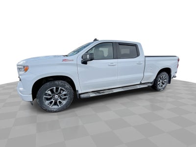 2024 Chevrolet Silverado 1500 Crew Cab Standard Box 4-Wheel Drive RST