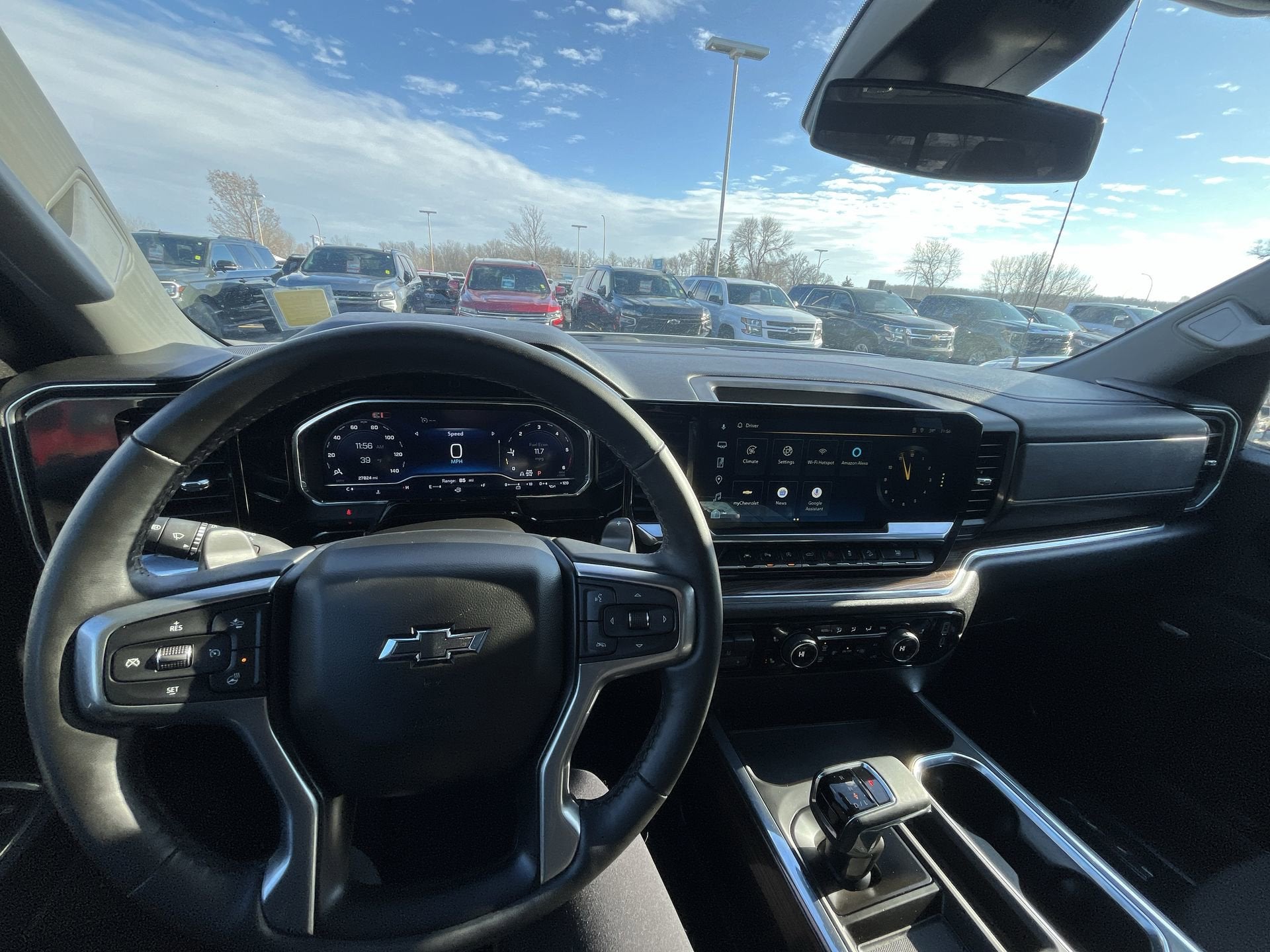 2024 Chevrolet Silverado 1500 Crew Cab Standard Box 4-Wheel Drive RST