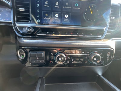 2024 Chevrolet Silverado 1500 Crew Cab Standard Box 4-Wheel Drive RST