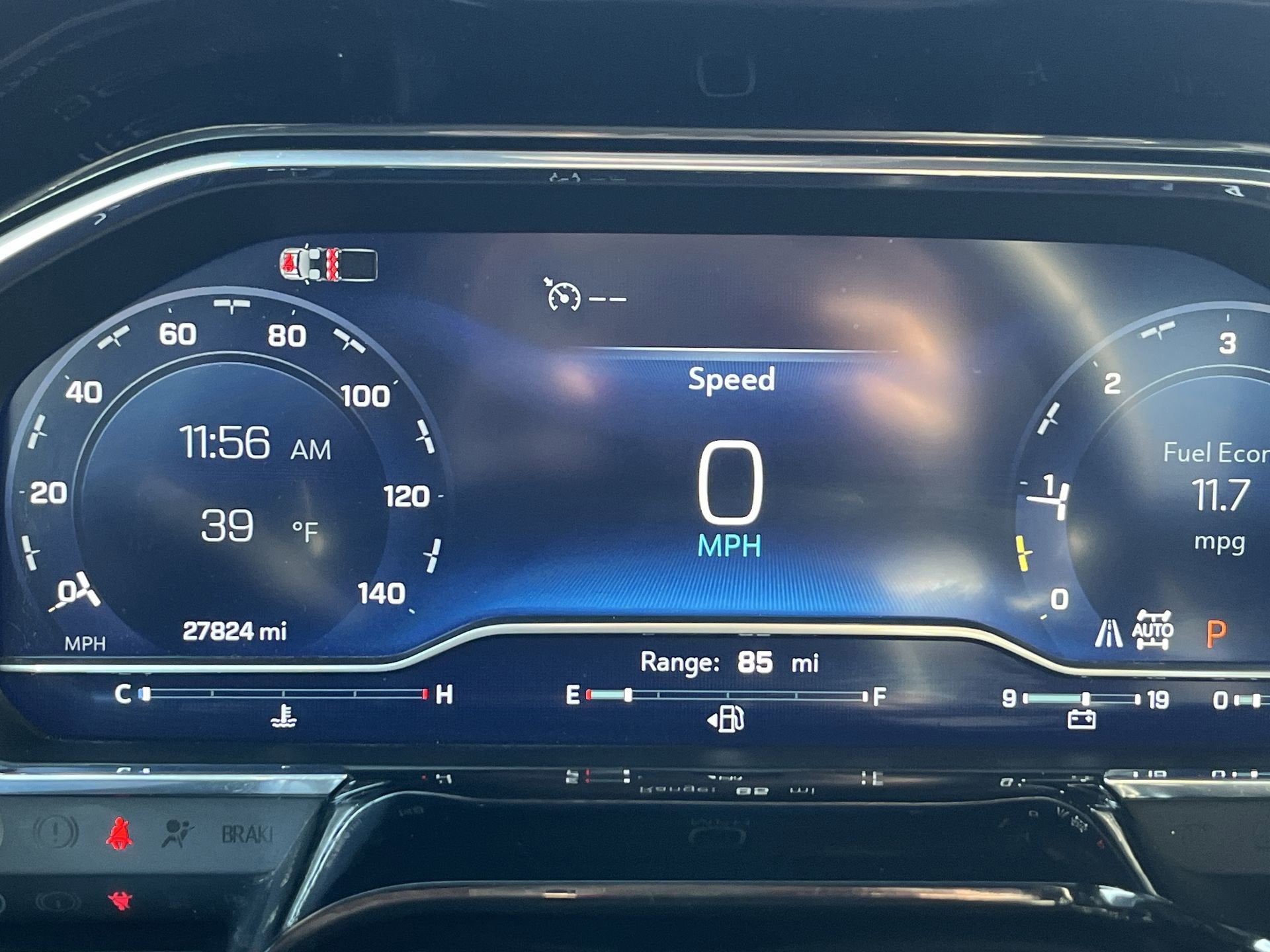 2024 Chevrolet Silverado 1500 Crew Cab Standard Box 4-Wheel Drive RST