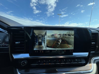 2024 Chevrolet Silverado 1500 Crew Cab Standard Box 4-Wheel Drive RST