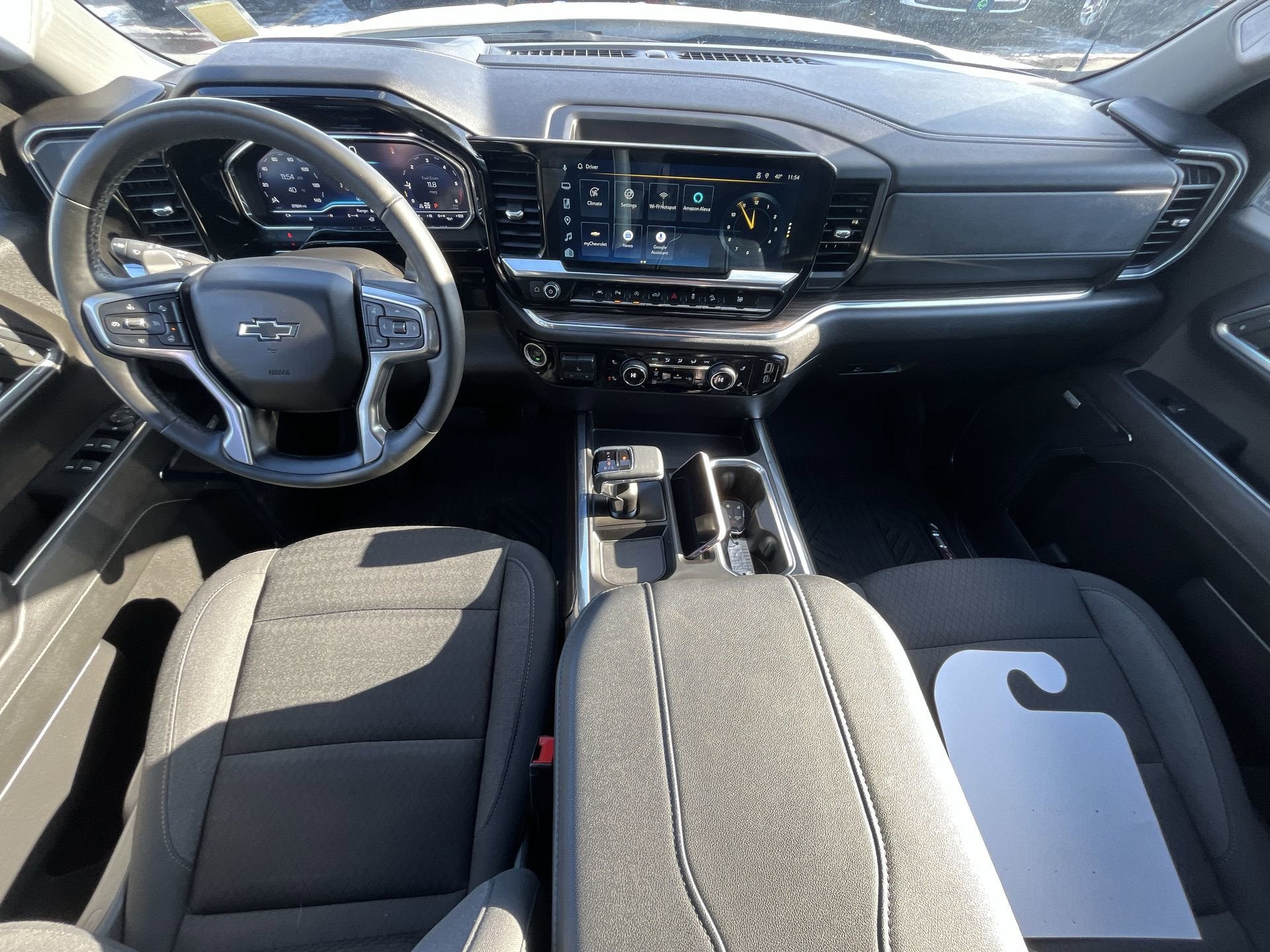 2024 Chevrolet Silverado 1500 Crew Cab Standard Box 4-Wheel Drive RST